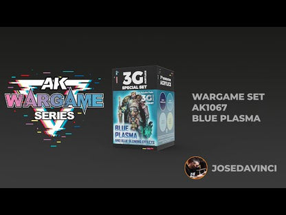 AK Interactive Wargame 3GEN Color Set: Blue Plasma