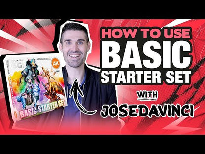 AK Interactive 3GEN Basic Starter Set