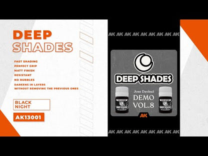 AK Interactive Deep Shades - Black Night 30ml