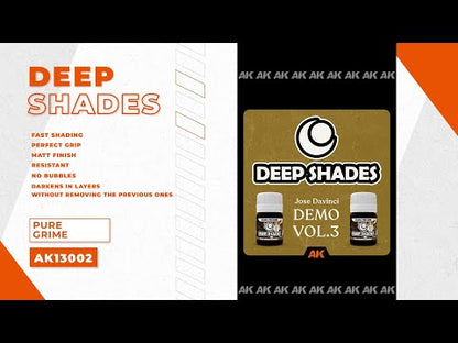 AK Interactive Deep Shades - Pure Grime 30ml