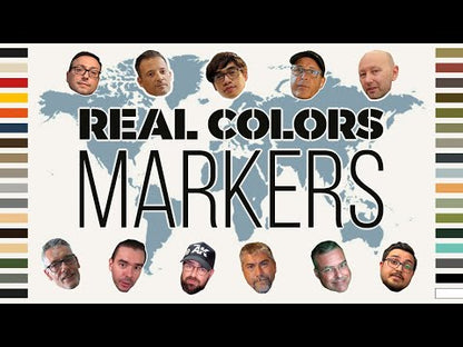 AK Interactive Special Box RC Markers - 34 Markers