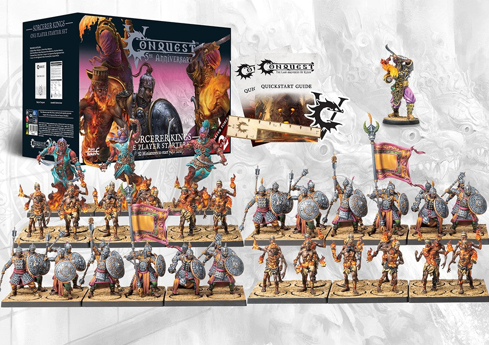 Conquest - Sorcerer Kings Supercharged Starter Set