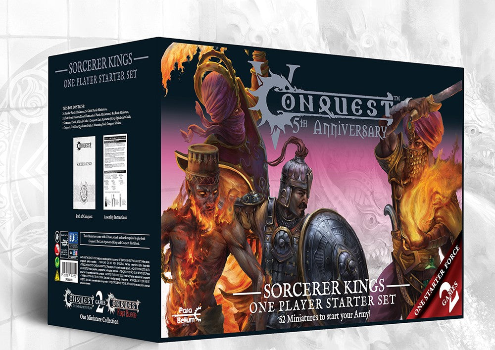 Conquest - Sorcerer Kings Supercharged Starter Set