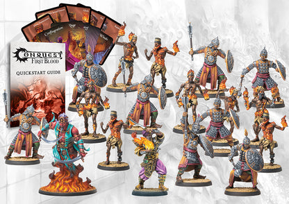 Conquest - Sorcerer Kings First Blood Warband