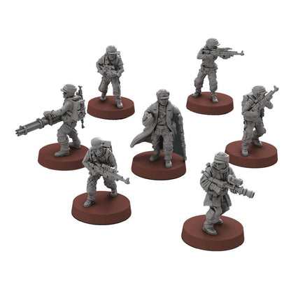 Star Wars Legion - Rebel Soldiers Unit Pack