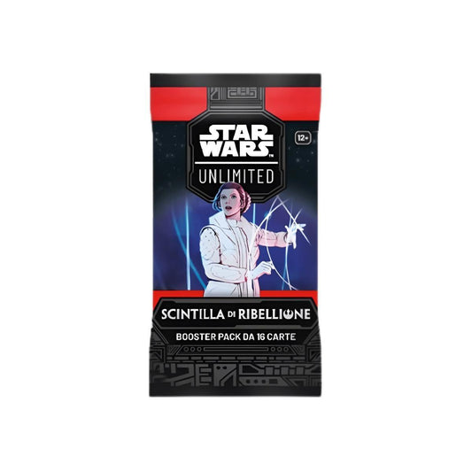 Star Wars Unlimited - Spark of Rebellion Booster Pack (Ita)