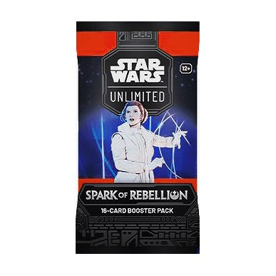 Star Wars Unlimited - Spark of Rebellion Booster Pack (English)