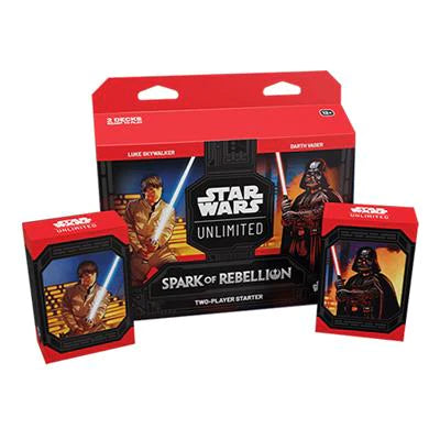 Star Wars Unlimited - Spark of Rebellion Starter Set (English)