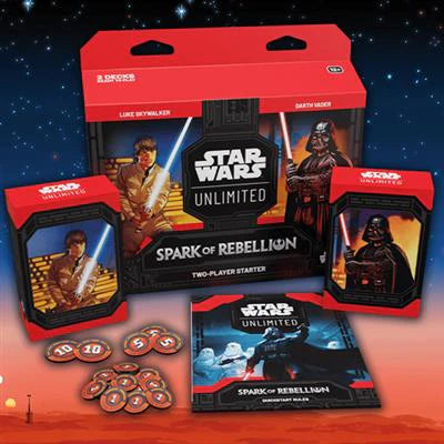 Star Wars Unlimited - Spark of Rebellion Starter Set (English)