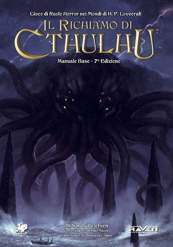 The Call of Cthulhu - Basic Manual 7th Italian Edition