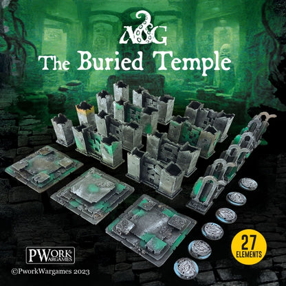 Altar of the Dead Gods - The Buried Temple