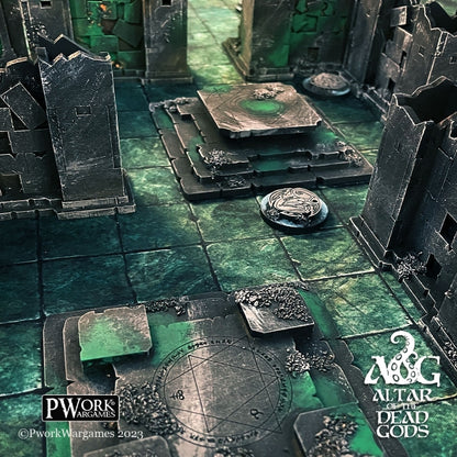 Altar of the Dead Gods - The Buried Temple